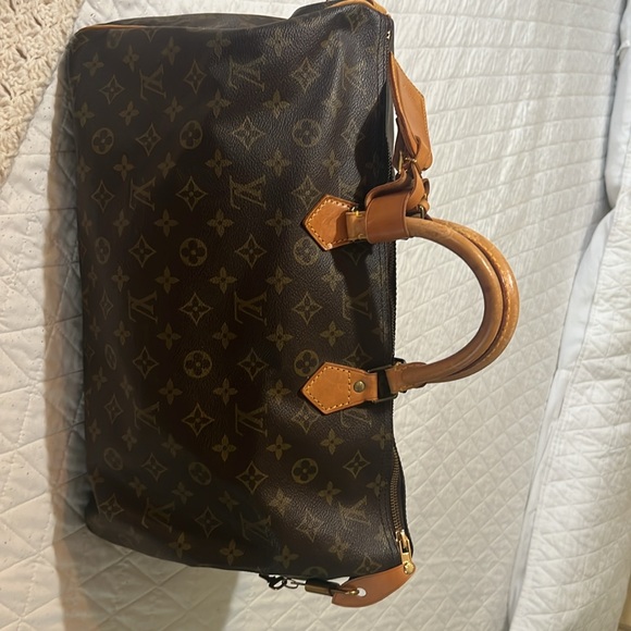 AUTHENTIC LOUIS VUITTON SPEEDY #40 - Picture 11 of 13